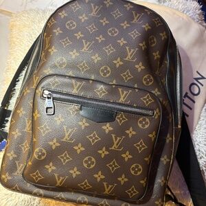 Louis Vuitton Authentic Monogram Backpack